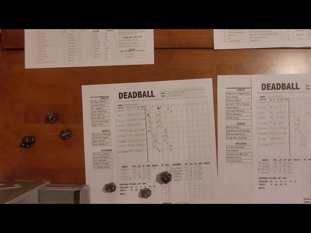 Deadball: Second Edition - A Quick Review