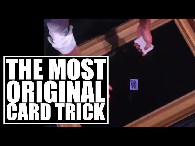 Unique Modern Card Trick, Digital Sleight of Hands David Gatti Master Magician