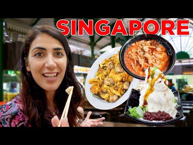 Trying Singapore's Best Street Food with Locals