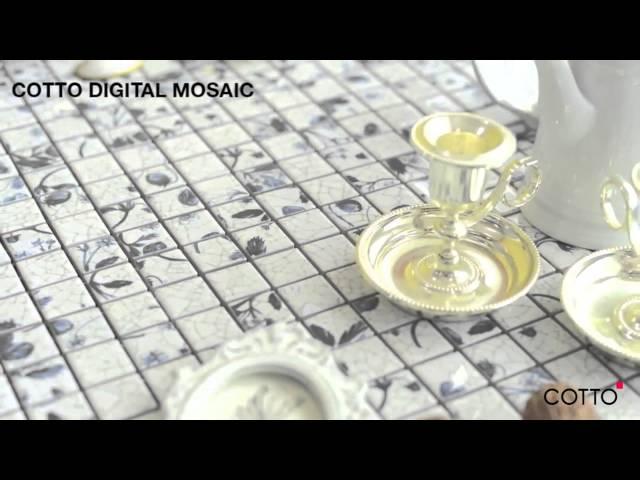COTTO Tiles DIGITAL MOSAIC