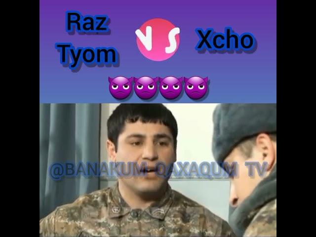 Banakum Raz vs Xcho (2 mas) // Banakum Raz Tyom Xcho kriv (2 mas)