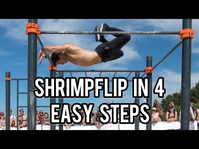 Shrimpflip Tutorial - 4 EASY STEPS