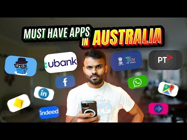 In Australia, You should have these Mobile Apps | Australian Malayalam Vlog - 3