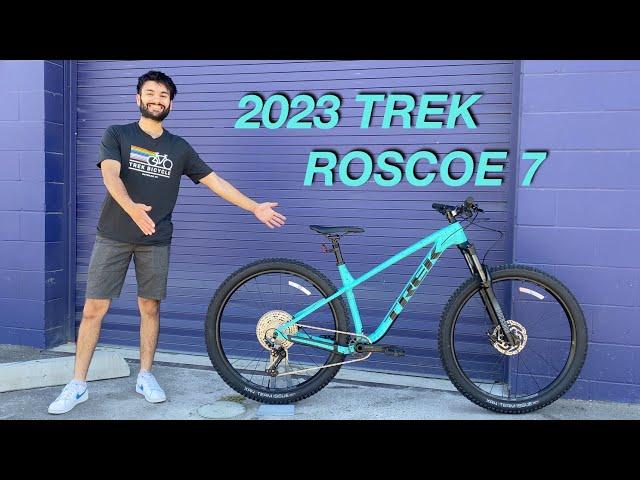 THE BRAND NEW 2023 TREK ROSCOE 7!!