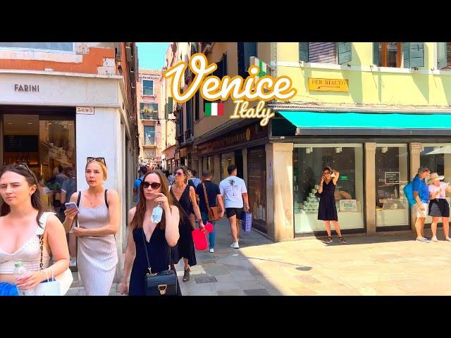 Venice Italy  - Italy's Magical World - 4k HDR 60fps Walking Tour (▶234min)