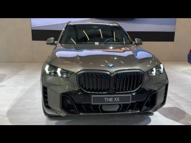 "2025 BMW X5: Features, Specs, and Performance Breakdown"