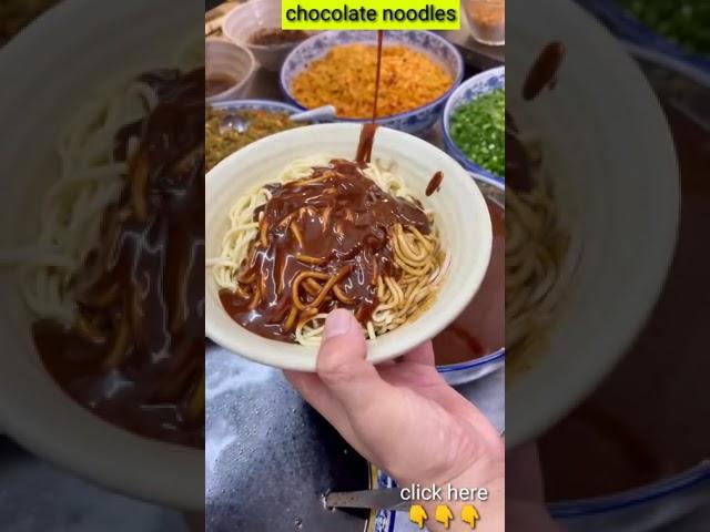 #chocolate noodles #letstestit #merajrizwanvlog #afterengineeringvlog #foods #streetfood