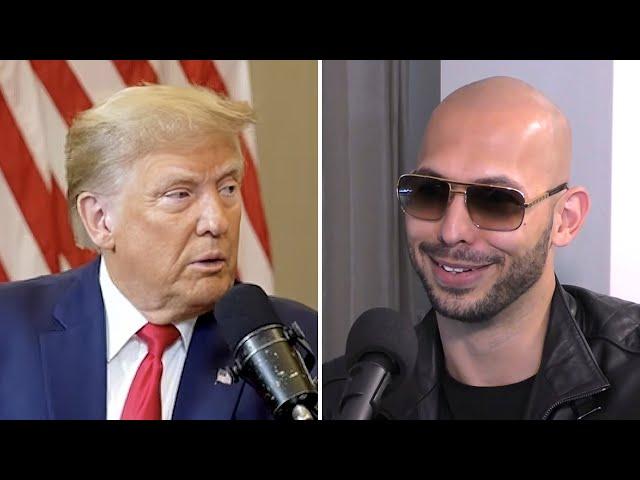 Andrew Tate vs Donald Trump | THE FULL INTERVIEW