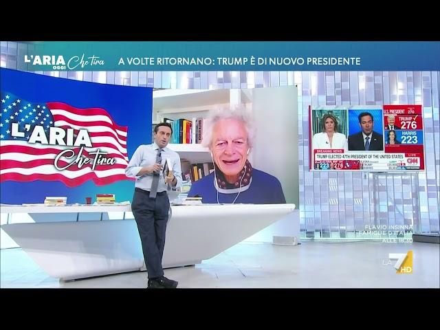 Vittoria schiacciante di Trump, Federico Rampini: "Non sono stupito, è da dieci anni che ...