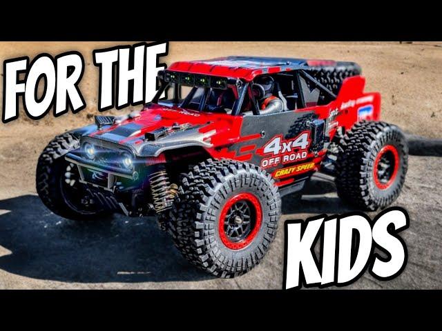 A Hobby Grade RC Made for Kids?