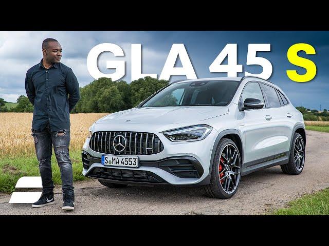 NEW Mercedes GLA 45 S Review: An A45 for ADULTS? | 4K