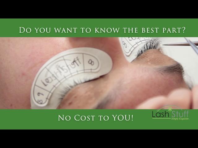 Free Eyelash Extension Training Courses by Lash Stuff