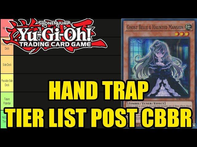 The BEST Hand Traps Post Crossover Breakers |Yu-Gi-Oh!