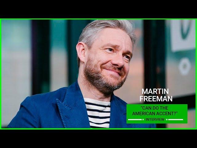 Martin Freeman Does An Amazing American Accent!