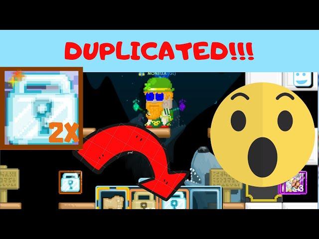 OMG!!!! DUPLICATE ISSUE WORKS!!?? 1DL DUPLICATED!!! |GROWTOPIA