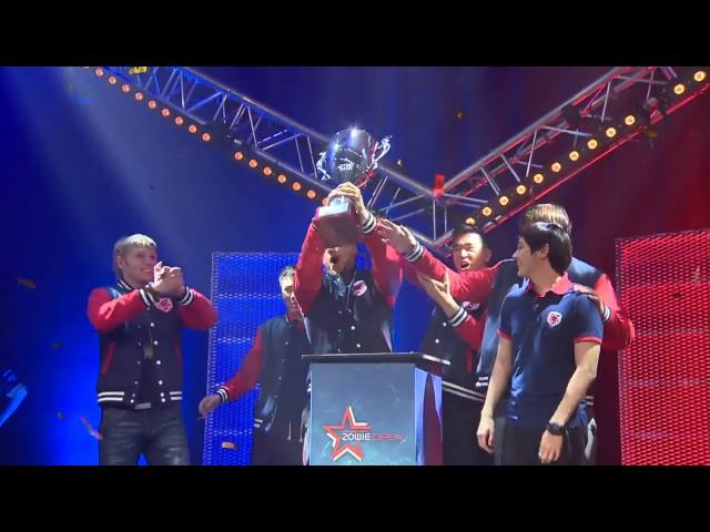 Gambit Esports win DreamHack Winter