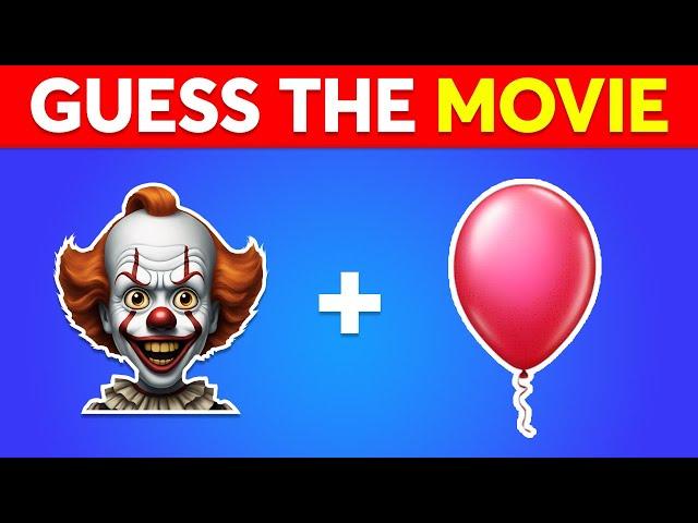 Guess the MOVIE by Emoji Quiz! 