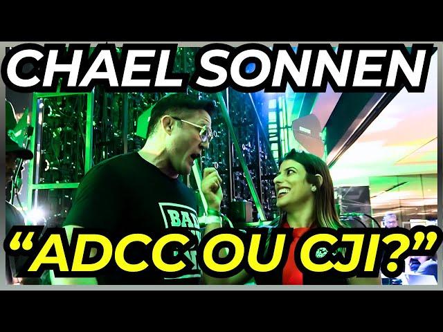 CHAEL SONNEN FALA SUA OPINIÃO SOBRE ADCC E CJI