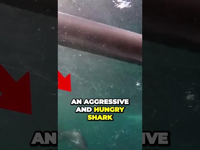 JawDropping Encounter with Hungry Shark in Deep Ocean