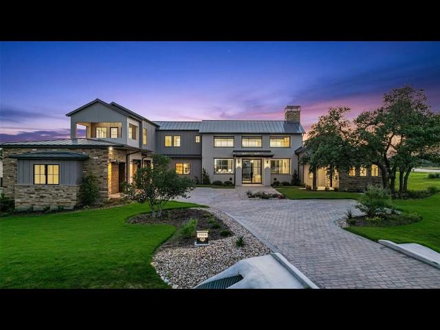 TOUR THE MOST MASSIVE LUXURY HOUSE I'VE SEEN IN AUSTIN TEXAS | $3.25M