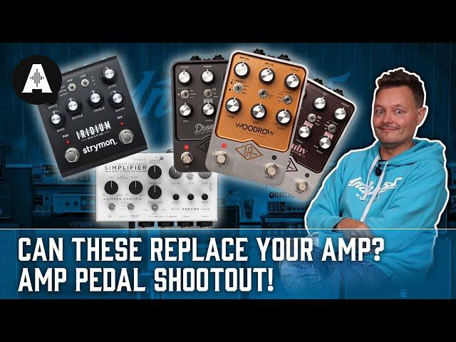 Can Amp Pedals Replace Your Amp? -  UAFX vs Strymon Iridium vs DSM & Humboldt Simplifier