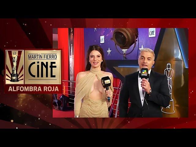 La ALFOMBRA ROJA de los MARTÍN FIERRO DE CINE 2024  Todos los actores y sus looks 