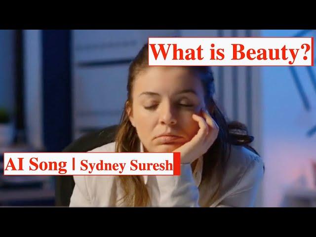 What is Beauty  | Song by Sydney Suresh | AI #music #song