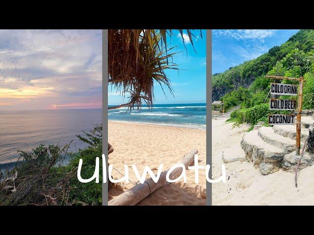 Vlog 19 - Backpacking Indonesien // Canggu & Uluwatu