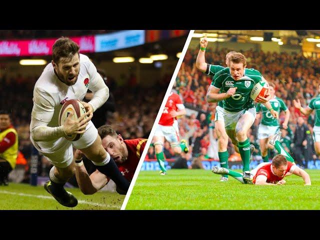 30 Great Guinness Six Nations Tries!