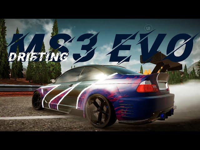 ️ ms3 evo drifting performance test - drive zone online