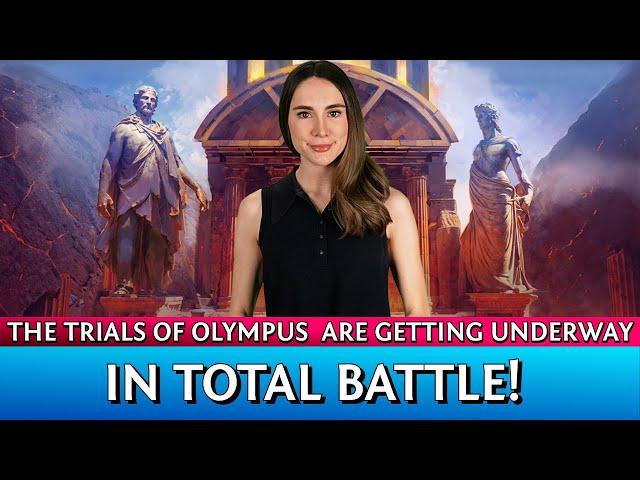 Total Battle | The Trials of Olympus