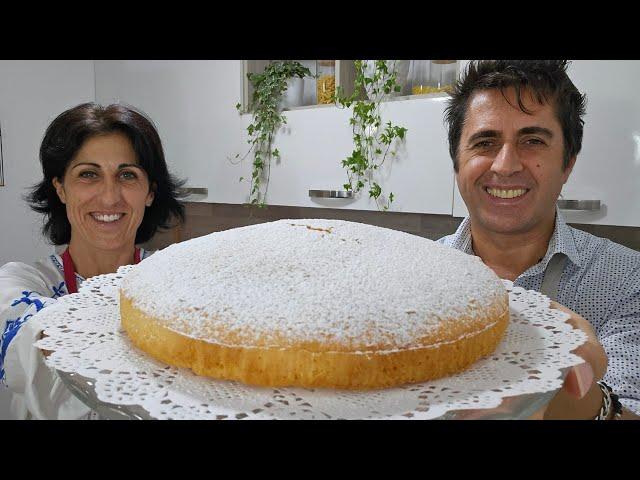 Torta all'acqua senza uova, latte e burro - Ricetta facile ed economica