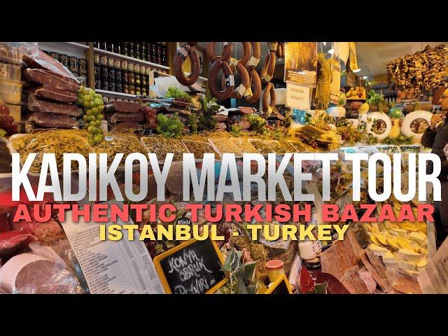 Kadikoy Market Tour - Exploring Istanbul’s Bustling Local Bazaar