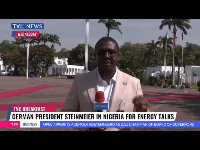 German President Steinmeier Visits Nigeria For Energy Talks