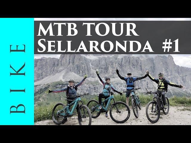 Sellaronda MTB TOUR ORARIO - First day