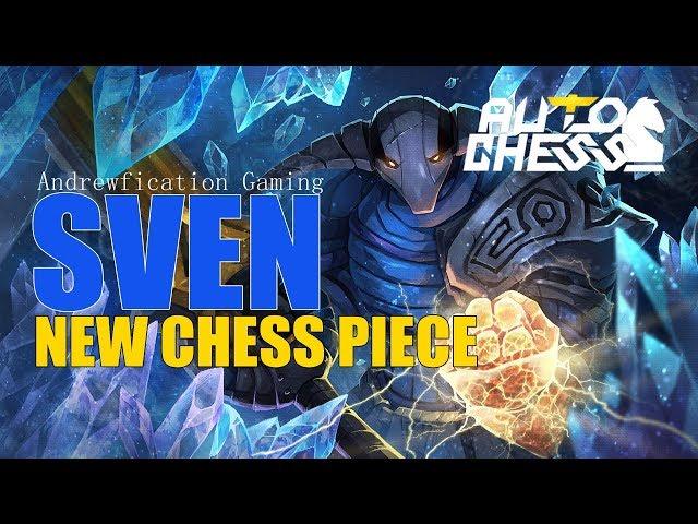 AUTO CHESS - SVEN - NEW CHESS PIECE AND AN EPIC KOTL RAMPAGE (VIDEO ENDED I LOST)