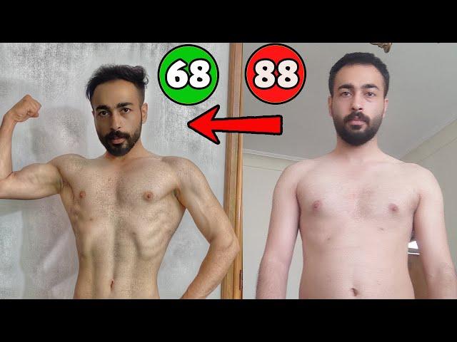 چگونه لاغر شویم | داستان لاغری من : مثل من 20 کیلو لاغر شو