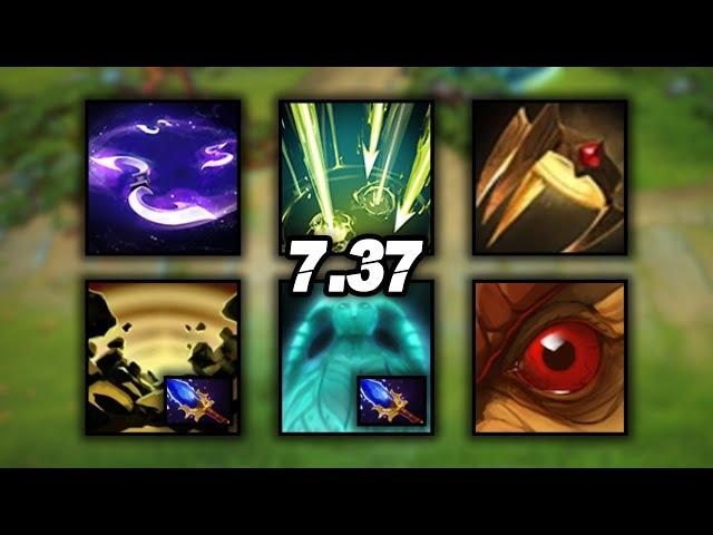 Patch 7.37 New Spells, Facets, Innates, Items Dota 2