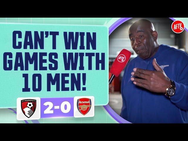 You Can’t Win Games With 10 Men! (Robbie Rant) | Bournemouth 2-0 Arsenal