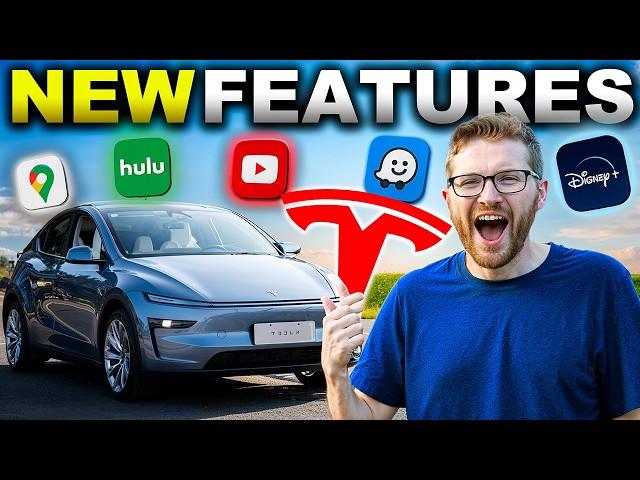 SURPRISE! | NEW Tesla Hidden Features + Spring Update!