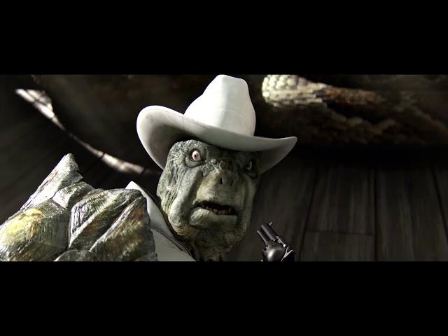 Rango (2011) - One Legend to Another Scene  (9/9) Movie Clips