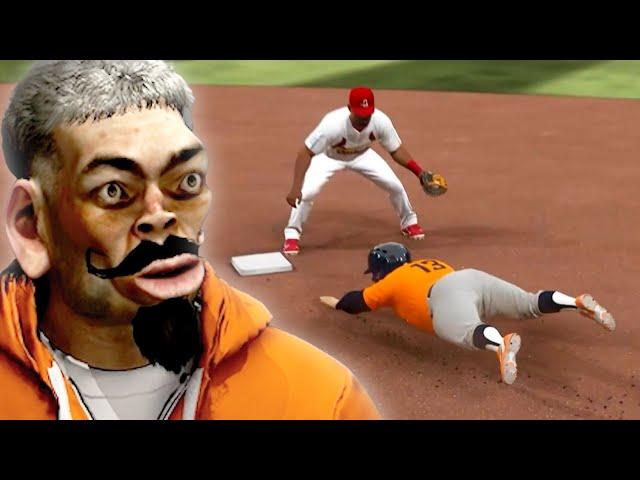 MLB The Show, but I am nightmare fuel