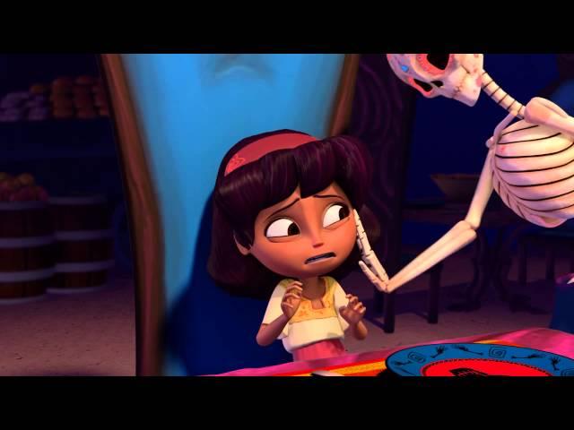 Dia de los muertos [3D animated short film]