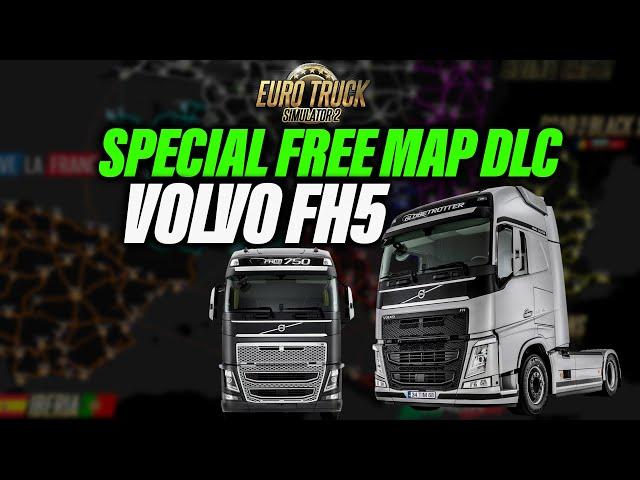 ETS2 1.51 Special Free Map DLC and Volvo FH5 Release date