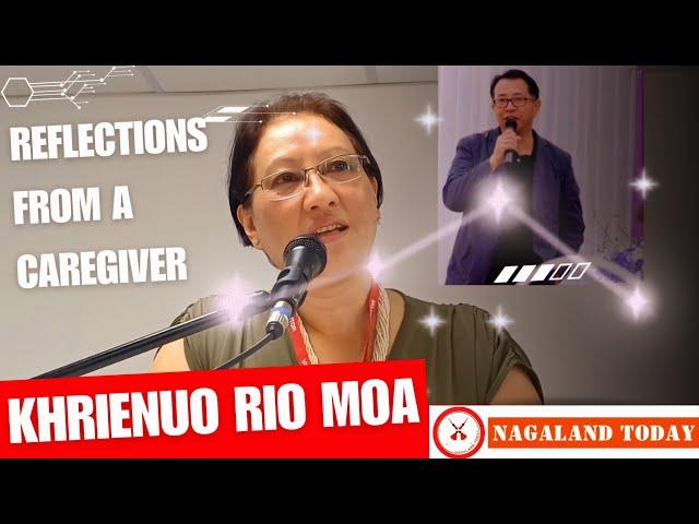 Khrienuo Rio Moa Supporting Cancer Survivors after losing her husband to Cancer | Journey to the USA