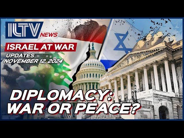 Israel Daily News – War Day 403 | November 12, 2024