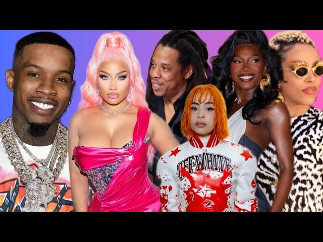 ‼️Tory Lanez NAMEDROPS Nicki Minaj & Roc Nation ! Doechii and Doja Cat Paris Fashion week. Ice Spice