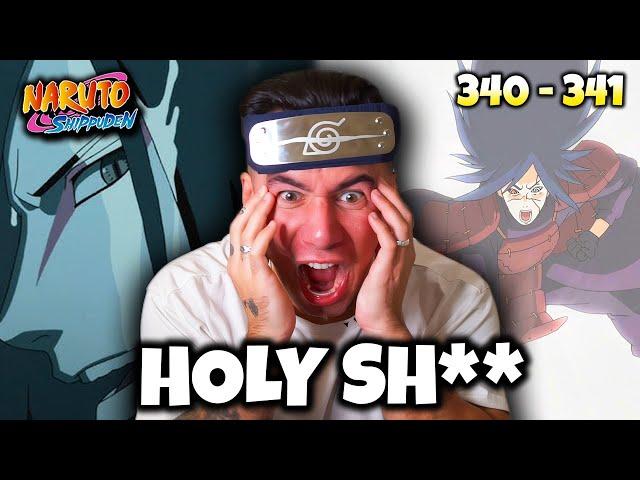 HOLY SH** Naruto Shippuden Reaction: Ep. 340 - 341