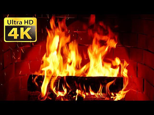  Fireplace for Relax Your Brain, Increase Concentration | Enchanting Fireplace for Relaxation
