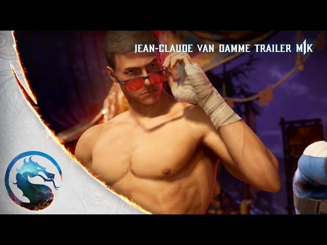 Mortal Kombat 1 – Official Jean-Claude Van Damme Trailer